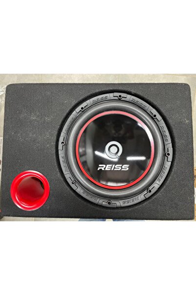 REISS AUDIO REISS AUDİO RS-GLD12 30 CM LEDLİ SUBWOOFER BAS 1400 WATT KABİNLİ