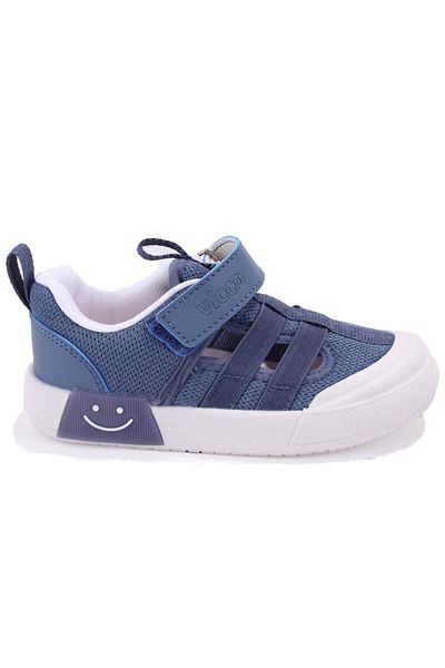 Vicco Momo 346P24Y145 Blue Orthopedic Daily Lighted Boy's Sports Shoes