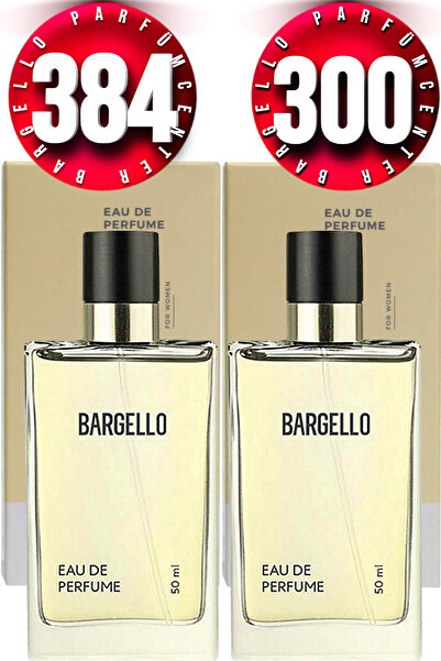 Bargello Parfüm 384 Kadın Parfüm Floral 50 Ml EDP + Bargello 300 Kadın Parfüm...