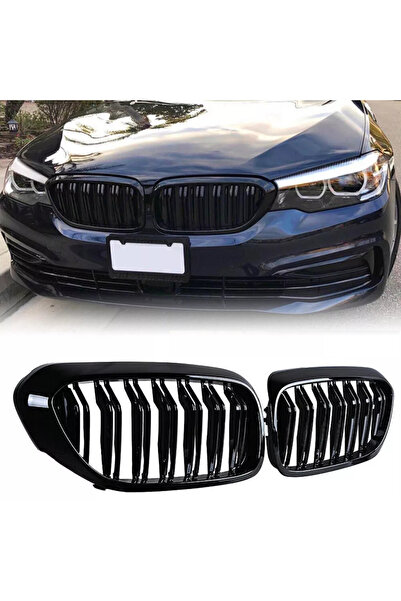 SML Dizayn Bmw G30 Ön Panjur Böbrek 2017-2018-2019-2020 Bmw G30 Ön Panjur Böb...