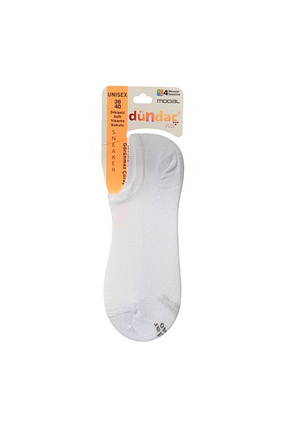 Dündar Șosete de damă, 6 piese, pentru pantofi sport, 36-40