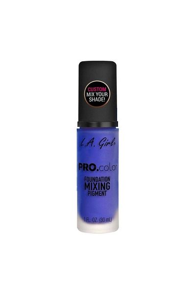 L.A. Girl L.a Girl Pro Color Mixing Pigment Adjuster For Foundation Blue, 30ml