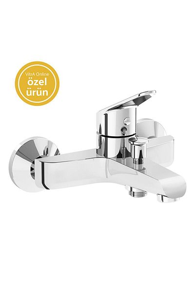 VitrA أرتيما الصفاء A42913 صنبور الحمام، الكروم