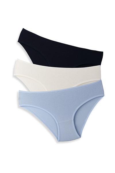 Lolitam Γυναικεία κιλότα Cotton Lycra 3 Συσκευασία