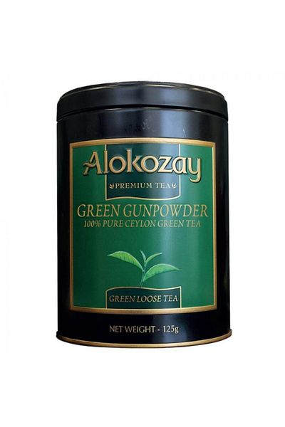Alokozay Green Leaf Loose Tin Tea - 125 Grams