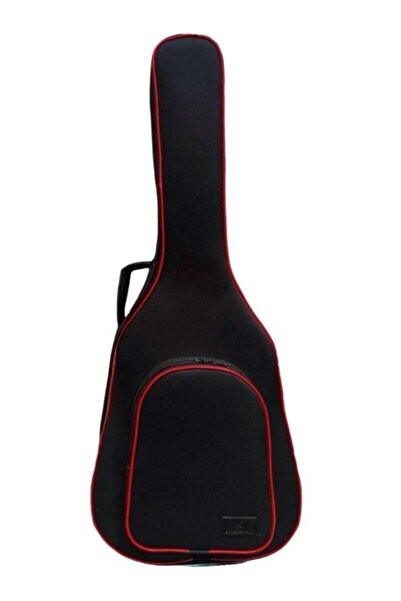Erga Müzik KİNGBAG-07 SOFT CASE ELEKTRO GİTAR ÇANTASI-KILIFI-KALIN-KIRMIZI-FİTİL-KETEN-SU GEÇİRMEZ-GTRSİYAH007