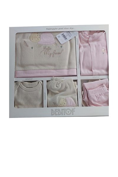 Bebitof Bebi̇tof 10-Piece Zibin Set