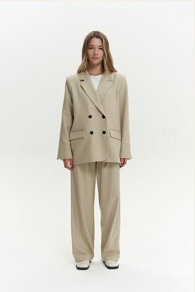 Mai Olivgrüner Blazer - Letizia