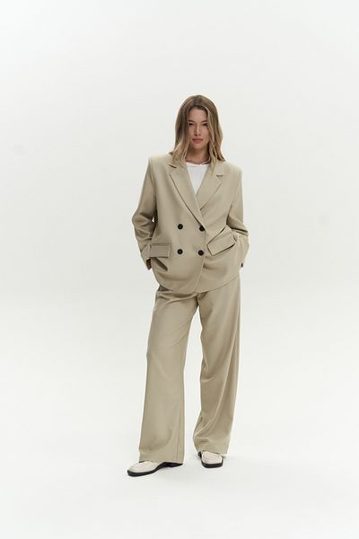 Mai Olivgrüner Blazer - Letizia