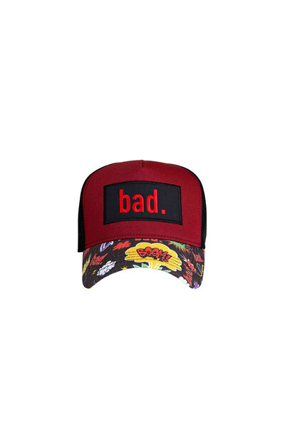Bad Bear BOOM Kırmızı Şapka 20.02.01.005-C20