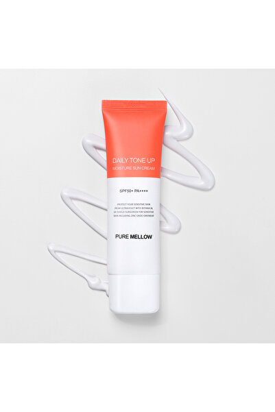 PURE MELLOW Daily Tone Up Chokchok Suncream - Cilt Tonu Eşitleyen Güneş Kremi...