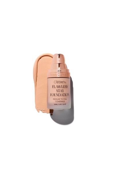 Beauty Creations Waterproof Flawless Stay Foundation 3.5, 30ml