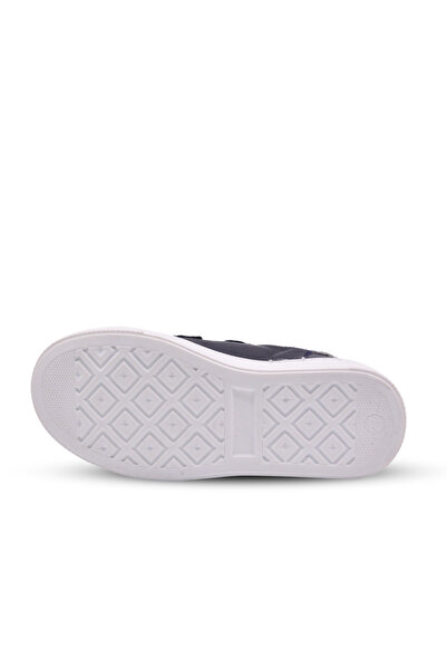 kids A more Papillon Çift Cırtlı Deri Unisex Çocuk Ayakkabı Lacivert