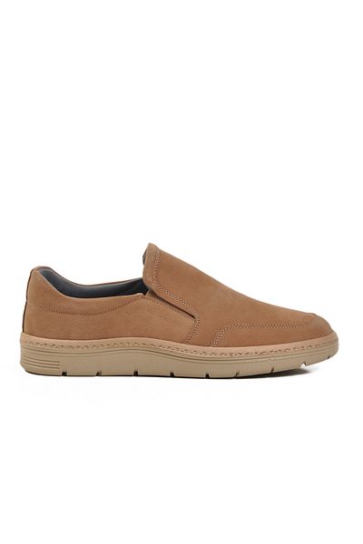 AYAKMOD Sand Nubuck Γνήσιο Δερμάτινο Ανδρικά Παπούτσια Casual 404 M