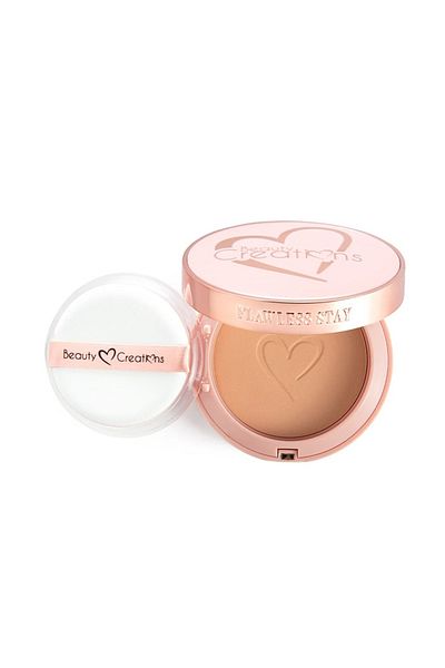 Beauty Creations Flawless Stay Powder Foundation, 7g, FSP7.0