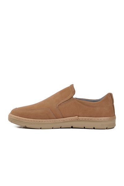 AYAKMOD Sand Nubuck Γνήσιο Δερμάτινο Ανδρικά Παπούτσια Casual 404 M