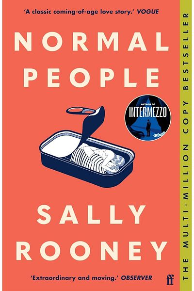 Penguin Books Normal People: a Novel (English)