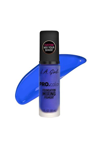 L.A. Girl L.a Girl Pro Color Mixing Pigment Adjuster For Foundation Blue, 30ml