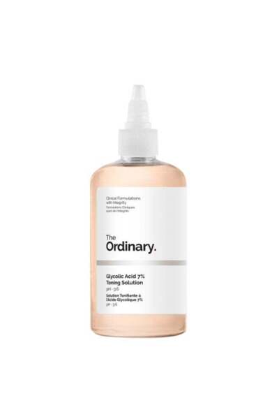 The Ordinary 7% Glycolic Acid Cleansing Solution Clear 240ml