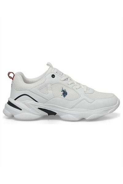 U.S. Polo Assn. Baza. Polo Assn. Pantofi pantofi pentru femei Bob Wmn 5Fx alb-albastru marin