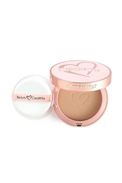 Beauty Creations Flawless Stay Powder Foundation, 7g, FSP7.0