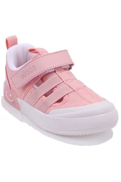 Vicco Momo 346P24Y145 Powder Orthopedic Daily Lighted Girls' Sports Shoes