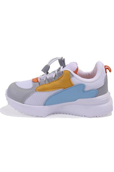 Vicco Cecelia 346F25Y167 Λευκά Ορθοπεδικά Καθημερινά Αθλητικά Παπούτσια για κορίτσια