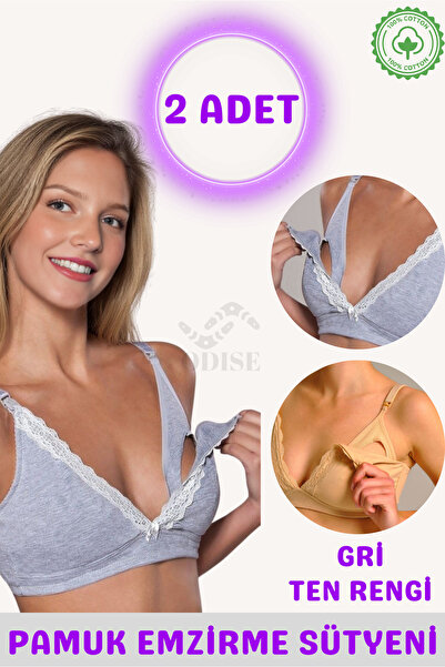 ODISE Grudnjak za dojenje od organskog pamuka 2 kom - Grudnjak za dojenje od ...