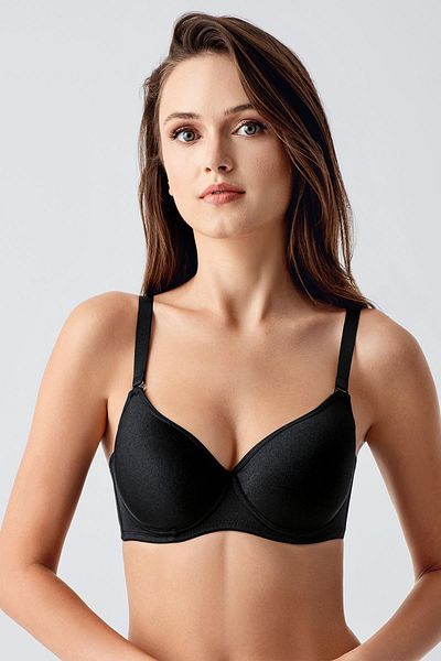 C&City Unassisted Bra C17900 Black