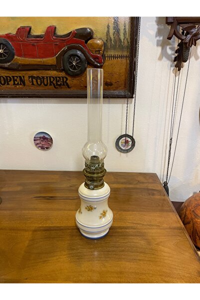 ANTİKA AYAL Antika gaz lambası