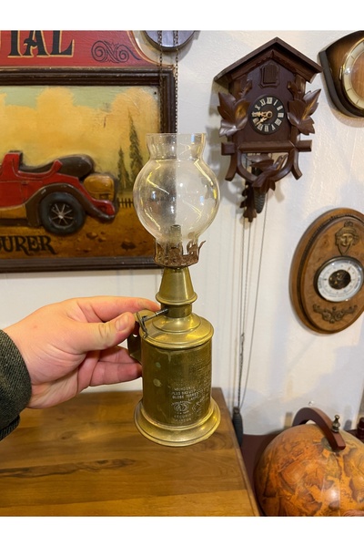 ANTİKA AYAL Antika gaz lambası