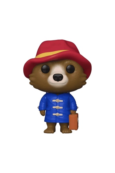 Funko Nessiworld POP Movies: Paddington - Paddington with Suitcase