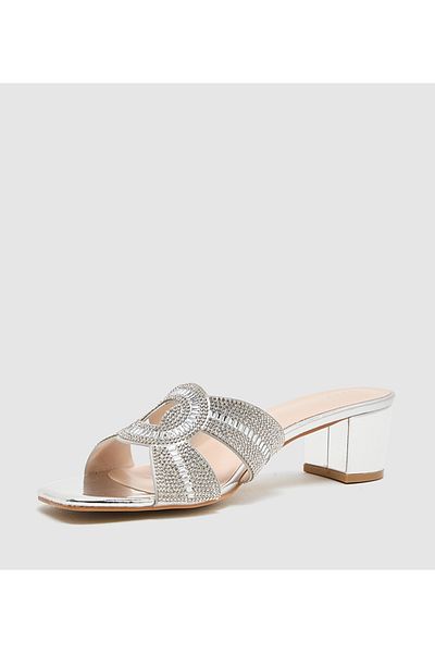 BCBG Square shape Block Heels Sandals Square shape Block Heels Sandals for women