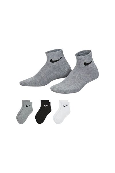 Nike Ciorapi NIKE Basic Qtr 3 Perechi - UN0026-W2F