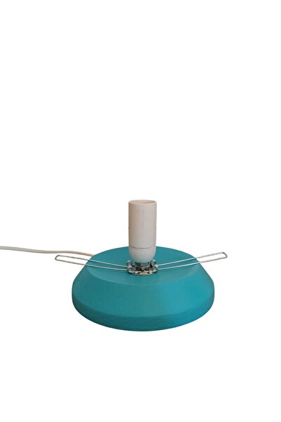 renova art Water gourd lamp base 15 cm diameter blue color