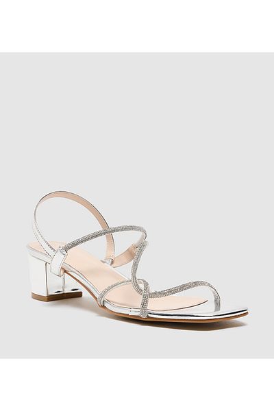 BCBG SquareBlock Strap Mid Heel Sandals SquareBlock Strap Mid Heel Sandals for women