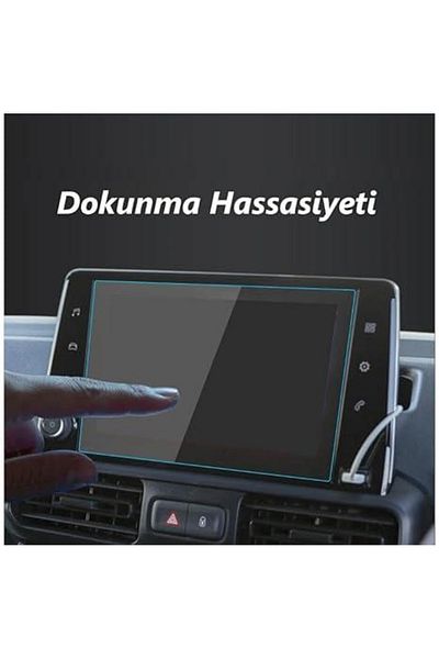 THN MOBILE Toyota Corolla 8 Inch Multimedia Flexible Nano Screen Protector