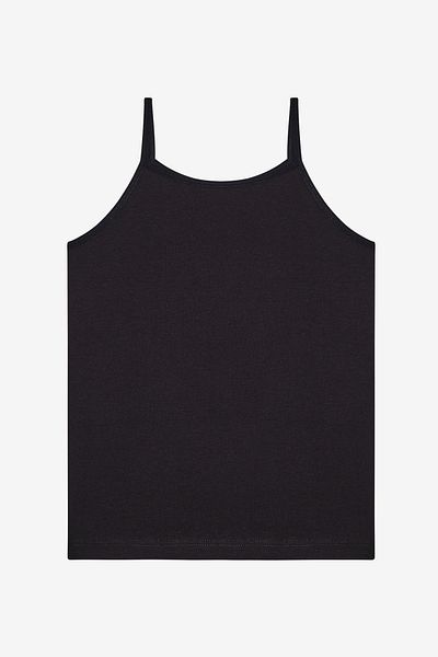 Penti Girl's Basic 2-Piece Multicolor Cami Tank Top
