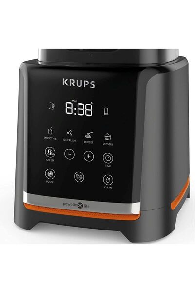 Krups InfinyMix KB9158 Yüksek Hızlı Blender 1600W, 5 Otomatik Program, 1.75L Tritan Kap