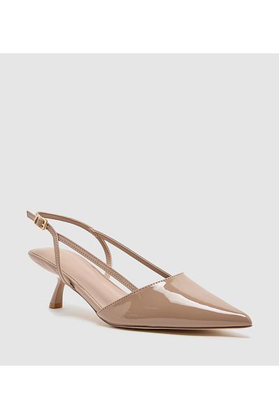 BCBG Pointed Stilettos Low Heel Sandals Pointed Stilettos Low Heel Sandals for women