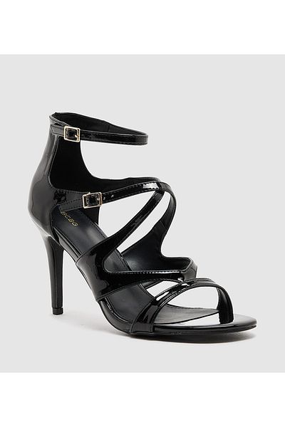 BCBG Pointed Stilettos Mid Heel Sandals Pointed Stilettos Mid Heel Sandals for women