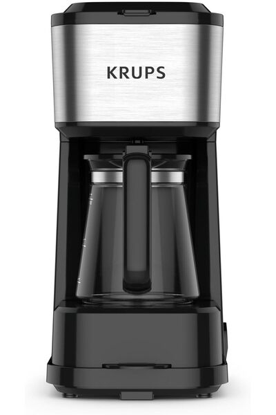 Krups Simply Brew Filtreli Kahve Makinesi 3'ü 1 Arada, 3 Demleme Seçeneği