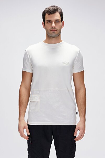 Bad Bear Judson White Men's T-Shirt