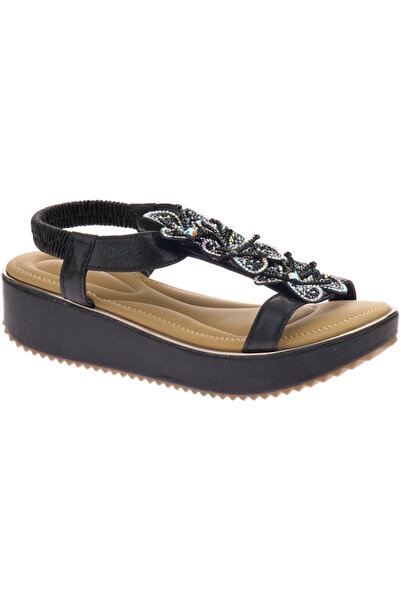 Voyager Sandale pentru femei V25YS-178 Black Stone