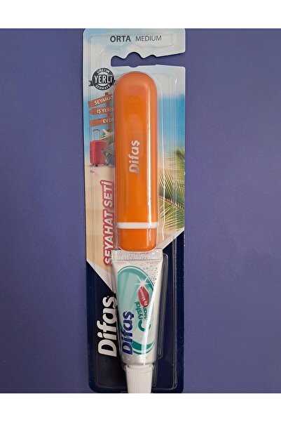 blackleg Bag Pocket Size School Camping Portable Foldable Travel Toothbrush T...