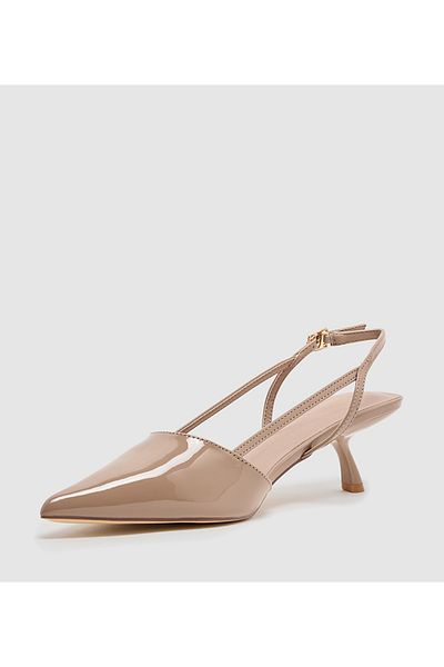 BCBG Pointed Stilettos Low Heel Sandals Pointed Stilettos Low Heel Sandals for women