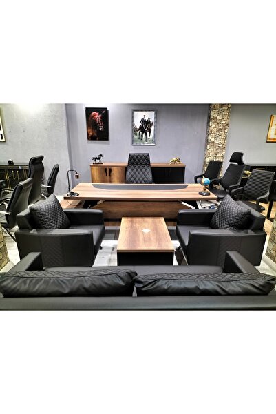 BÜRO ARES Modern PEGASUS MAKAM TAKIMI FULL SET (7PRÇ)