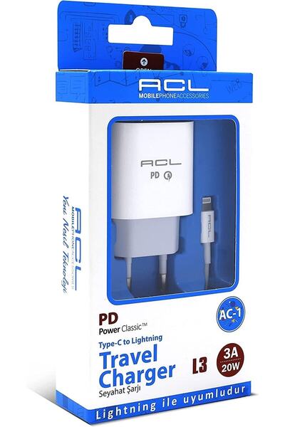 ACL Iphone 25w 12 / 13 /14 Pro Ve Promax Sarj Seti