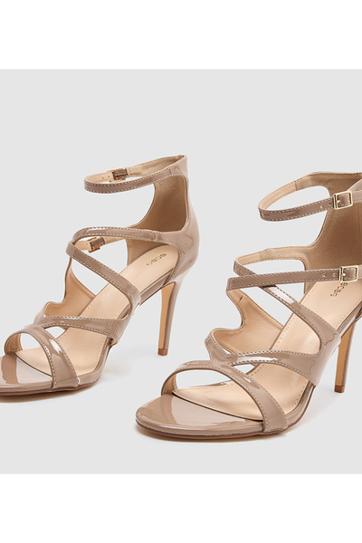 BCBG Pointed Stilettos Mid Heel Sandals Pointed Stilettos Mid Heel Sandals for women