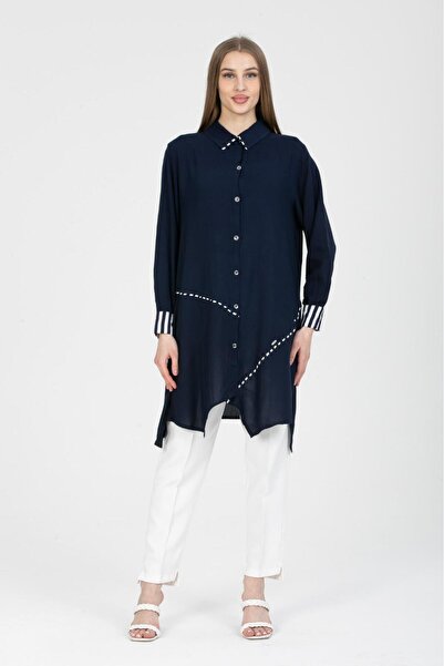 linvera Детальна сорочка для хіджабу з рукавами